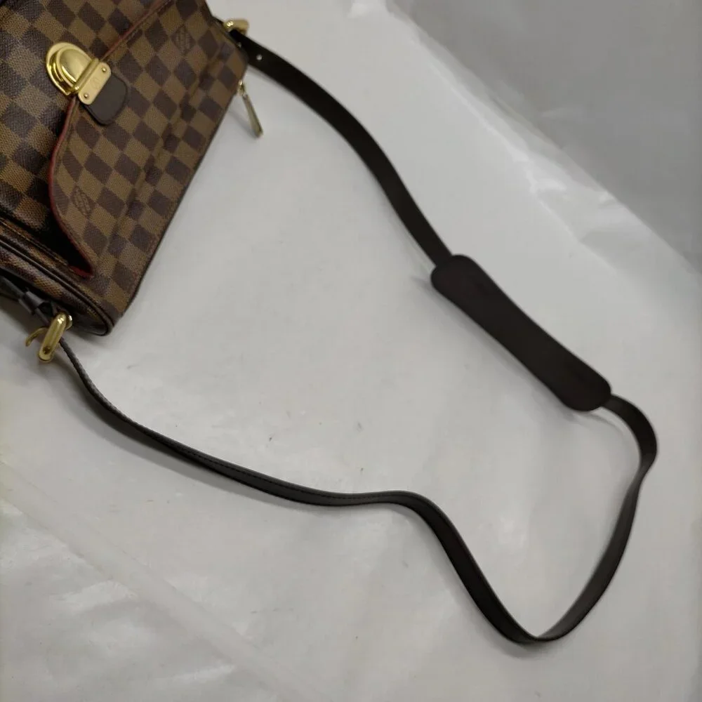 Authentic Louis Vuitton Ravello GM Damier Shoulder Bag mn549-030626 - Picture 5 of 16